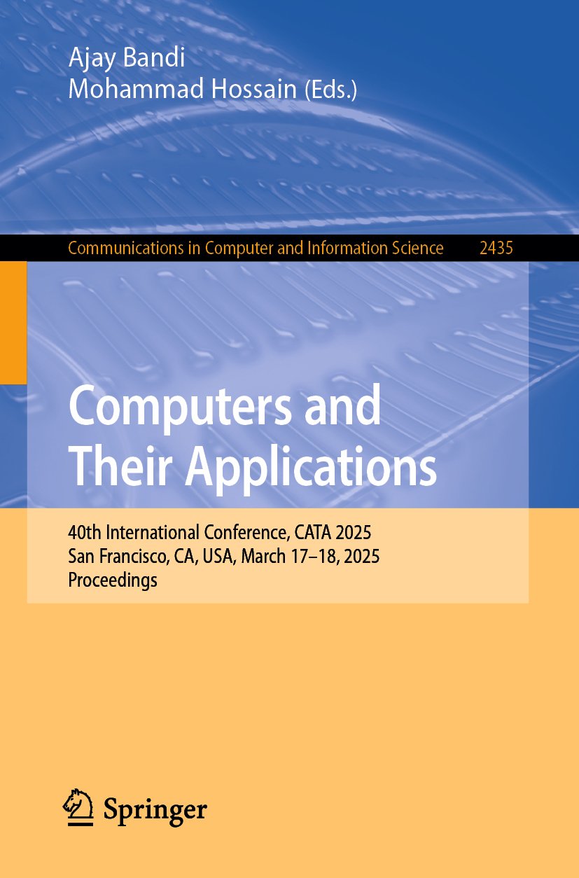 Communications in Computer and Information Science