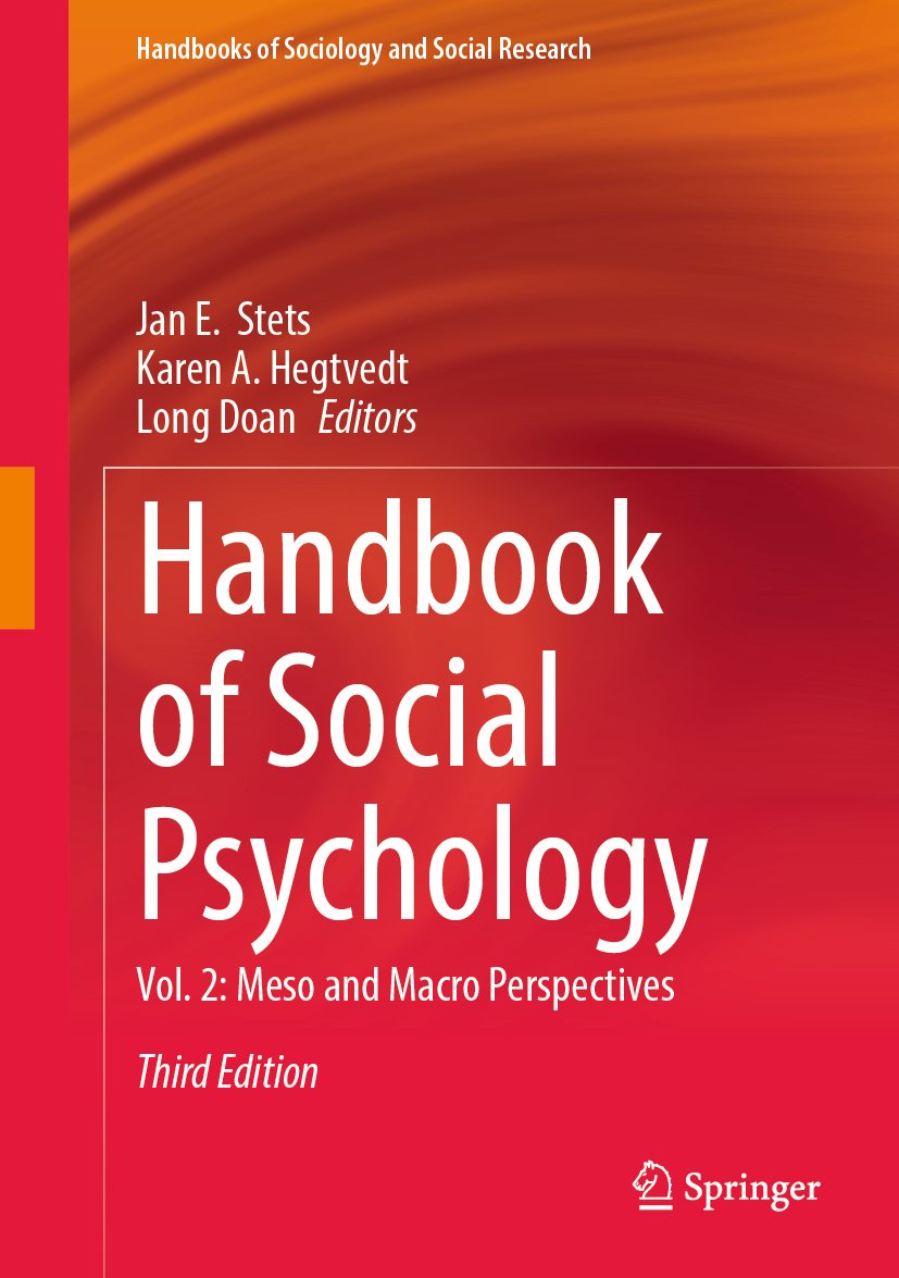 Handbooks of Sociology and Social Research: Vol. 2: Meso and Macro Perspectives