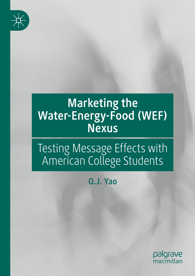 Marketing the Water-Energy-Food (WEF) Nexus