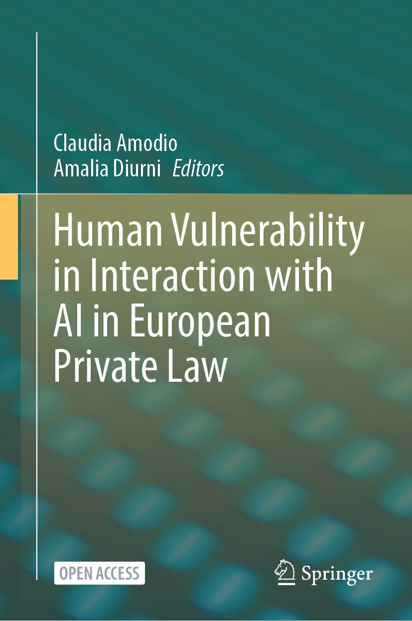 Human Vulnerability in Interaction with AI in European Private Law
