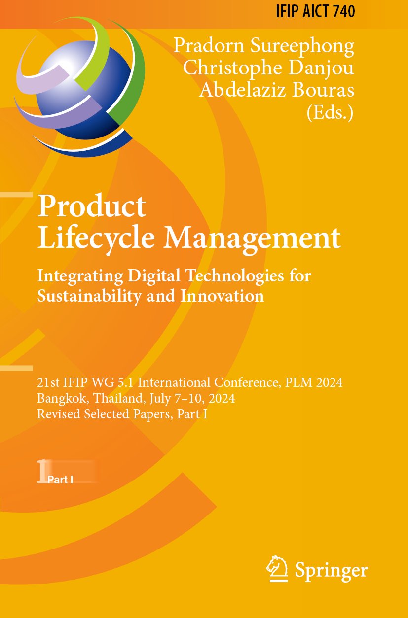 Product Lifecycle Management. Integrating Digital Technologies for Sustainability and Innovation