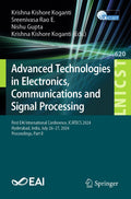 Lecture Notes of the Institute for Computer Sciences, Social Informatics and Telecommunications Engineering