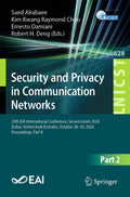 Lecture Notes of the Institute for Computer Sciences, Social Informatics and Telecommunications Engineering