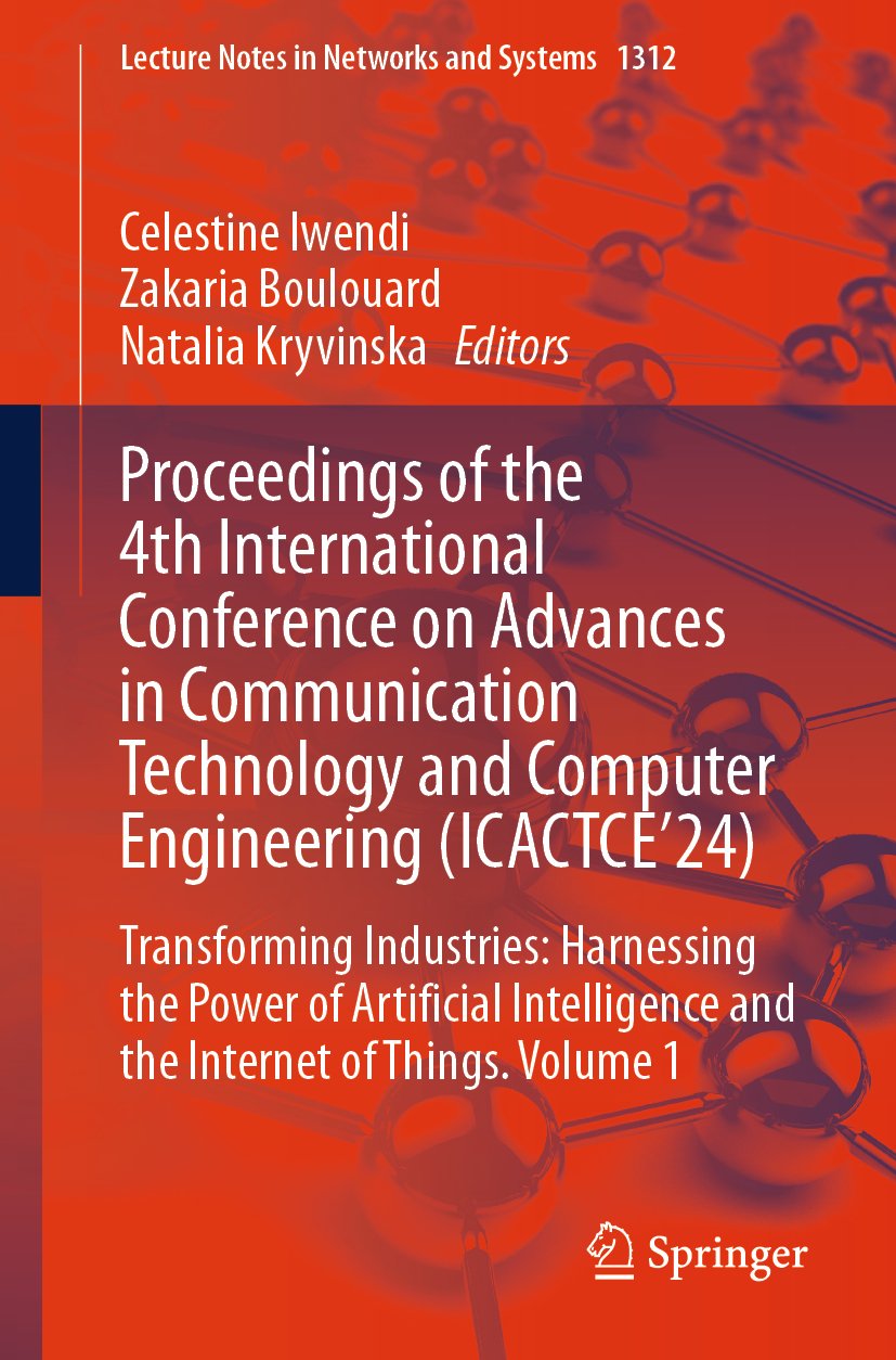 Lecture Notes in Networks and Systems