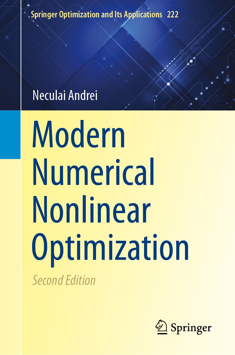 Modern Numerical Nonlinear Optimization