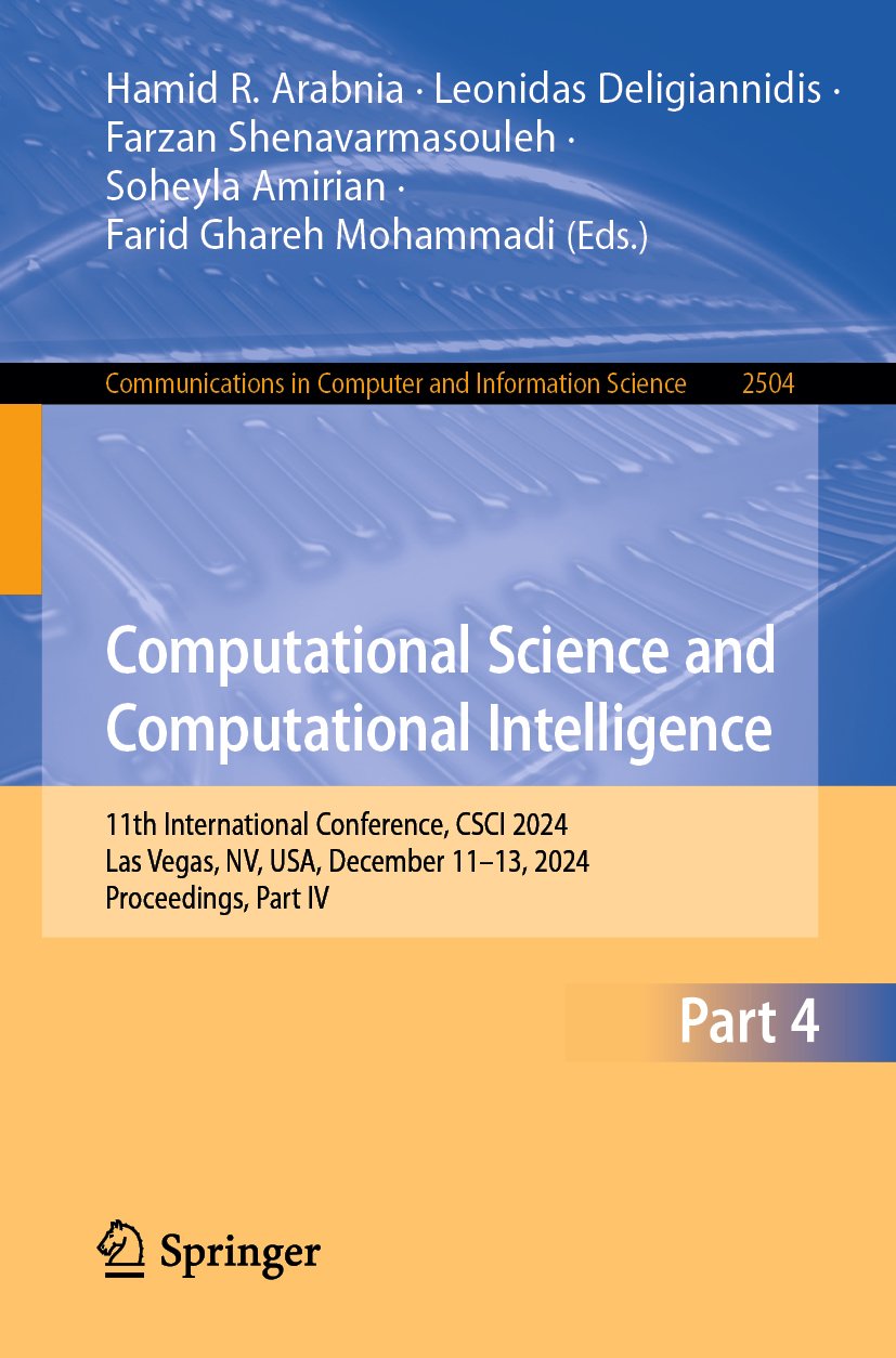 Communications in Computer and Information Science