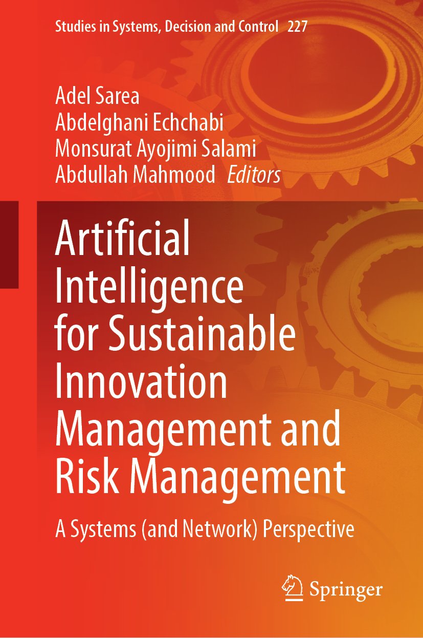 Artificial Intelligence for Sustainable Innovation Management and Risk Management