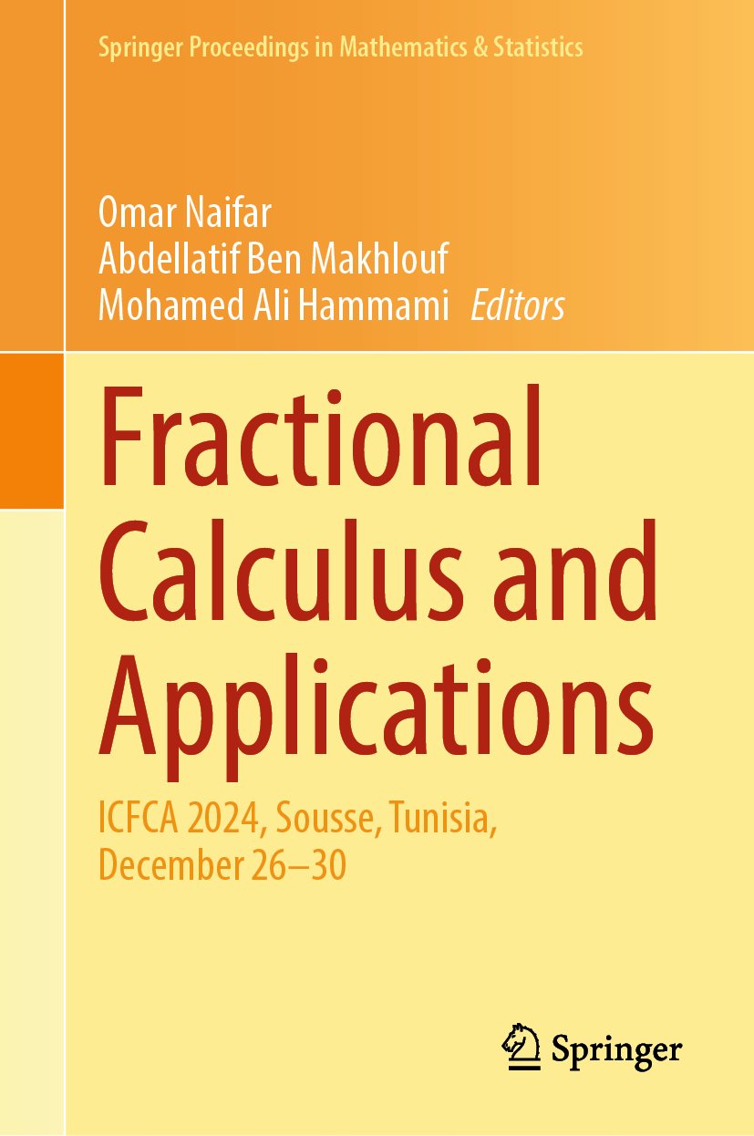 Springer Proceedings in Mathematics & Statistics