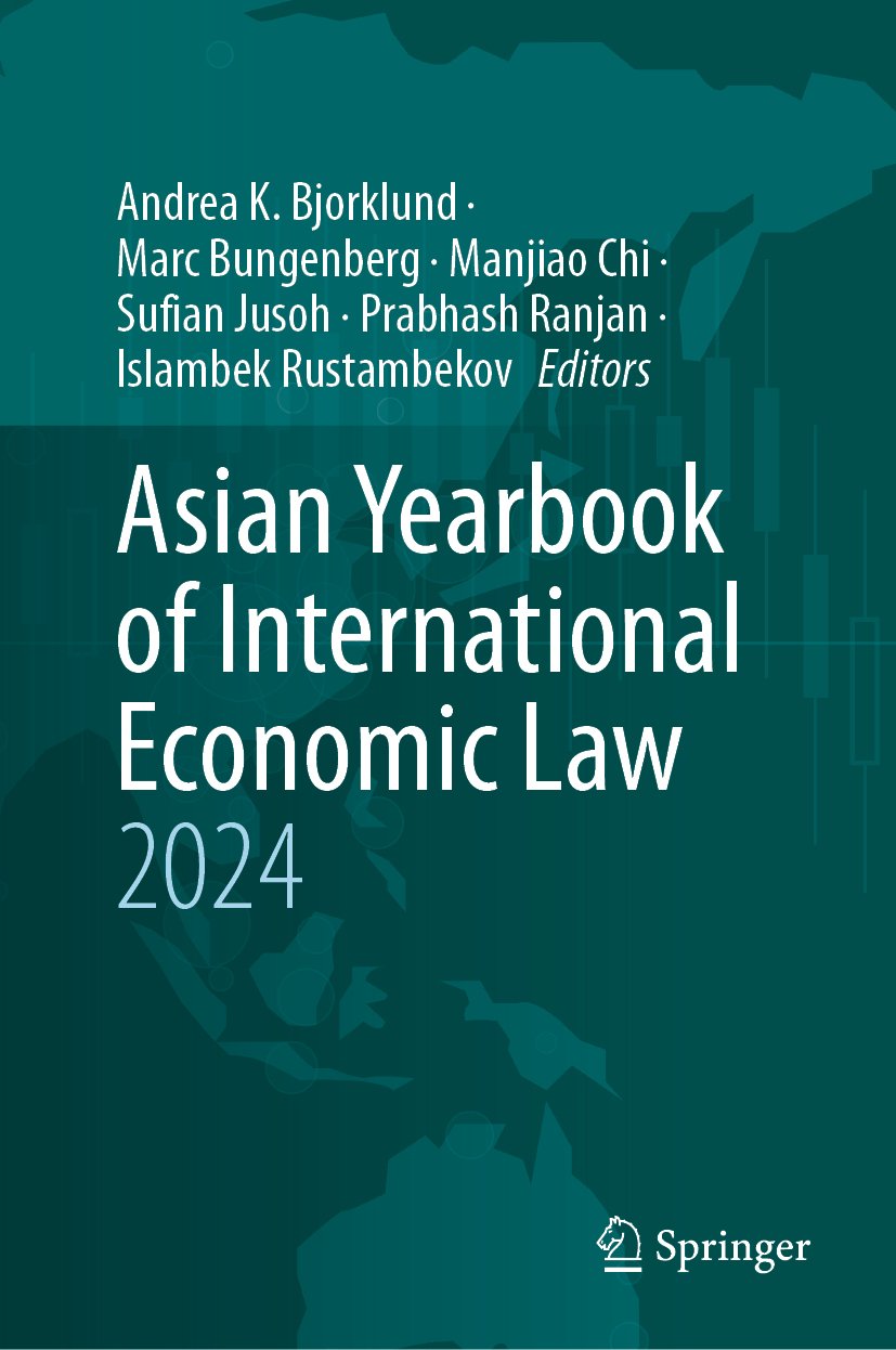 Asian Yearbook of International Economic Law