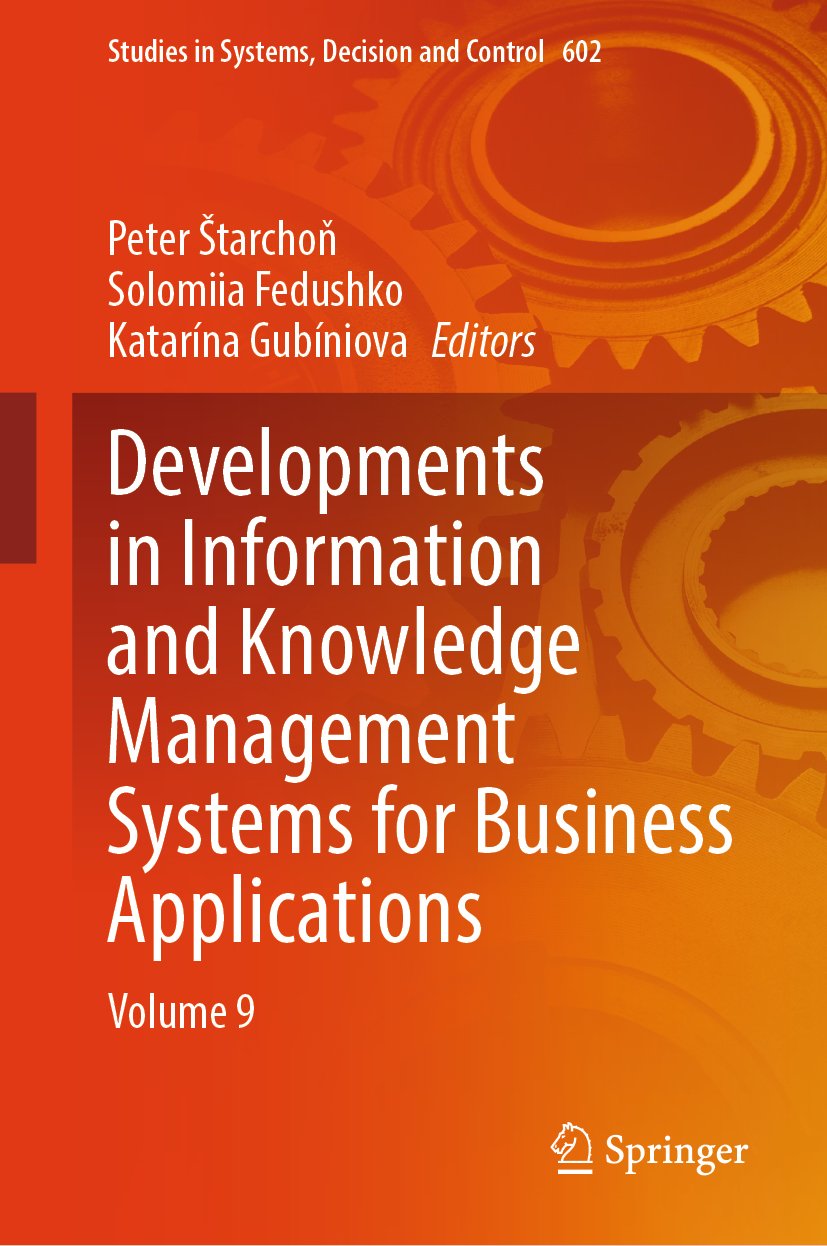 Studies in Systems, Decision and Control