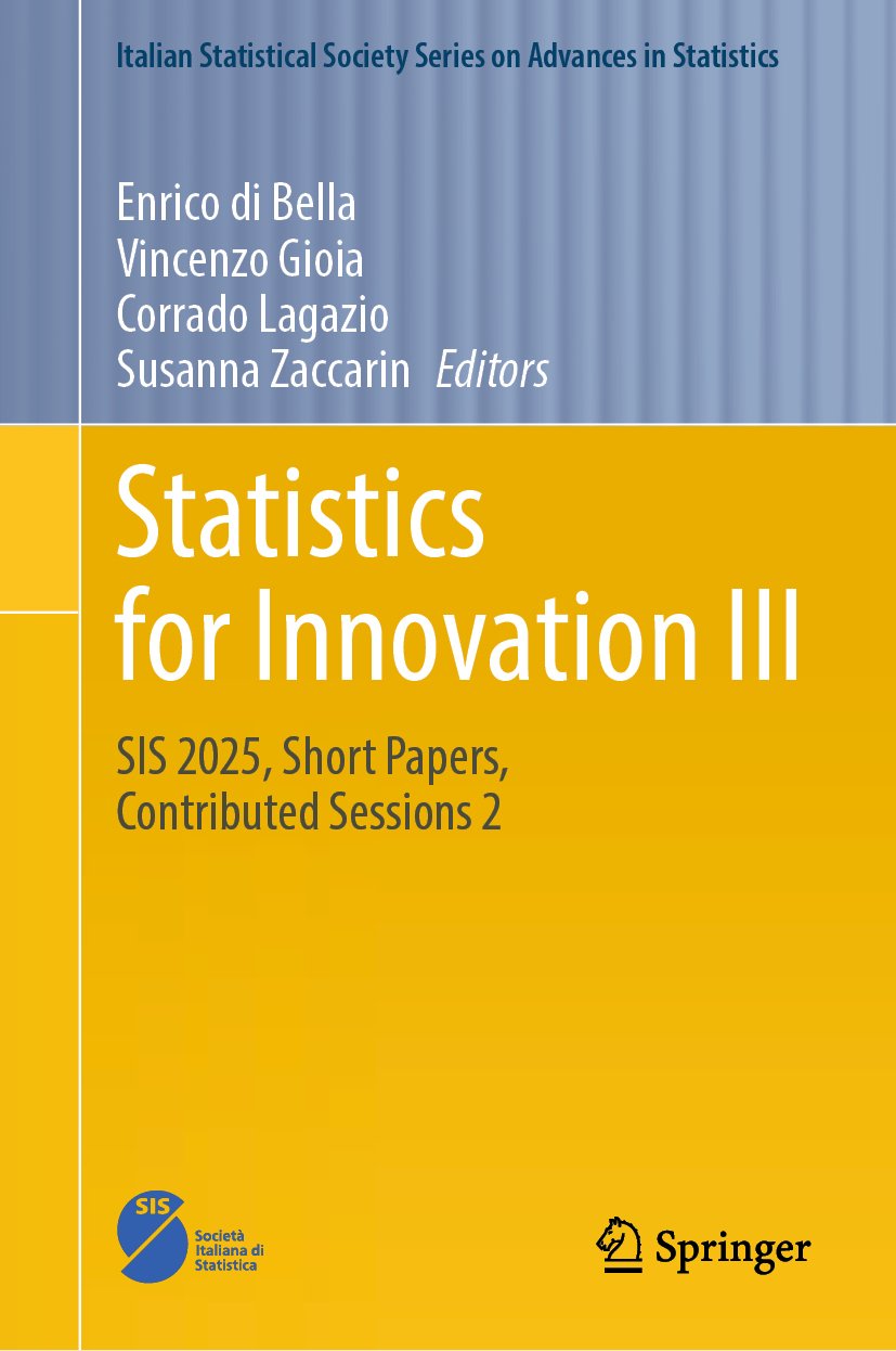 Statistics for Innovation III