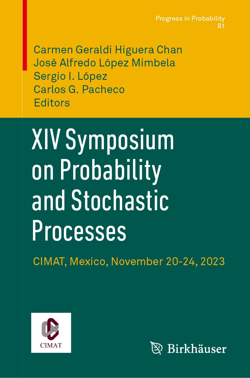 Progress in Probability