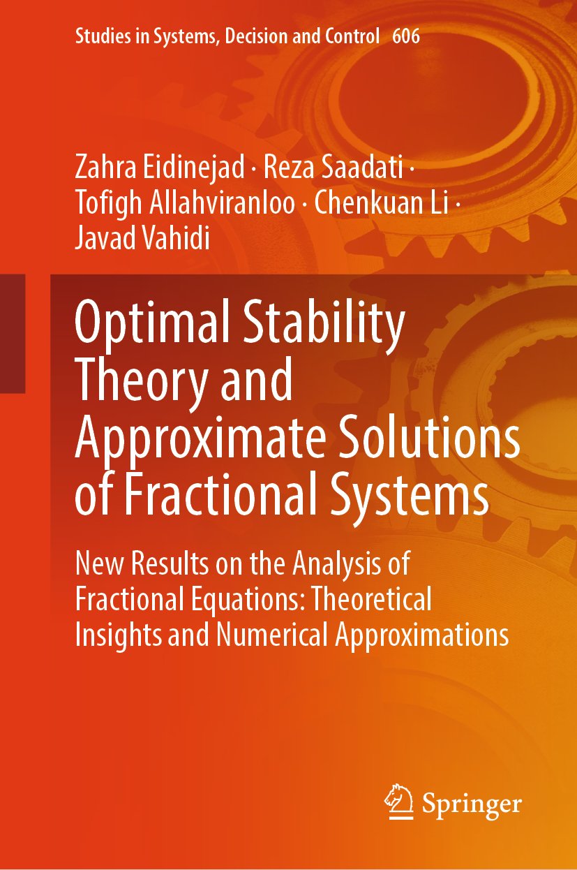Studies in Systems, Decision and Control