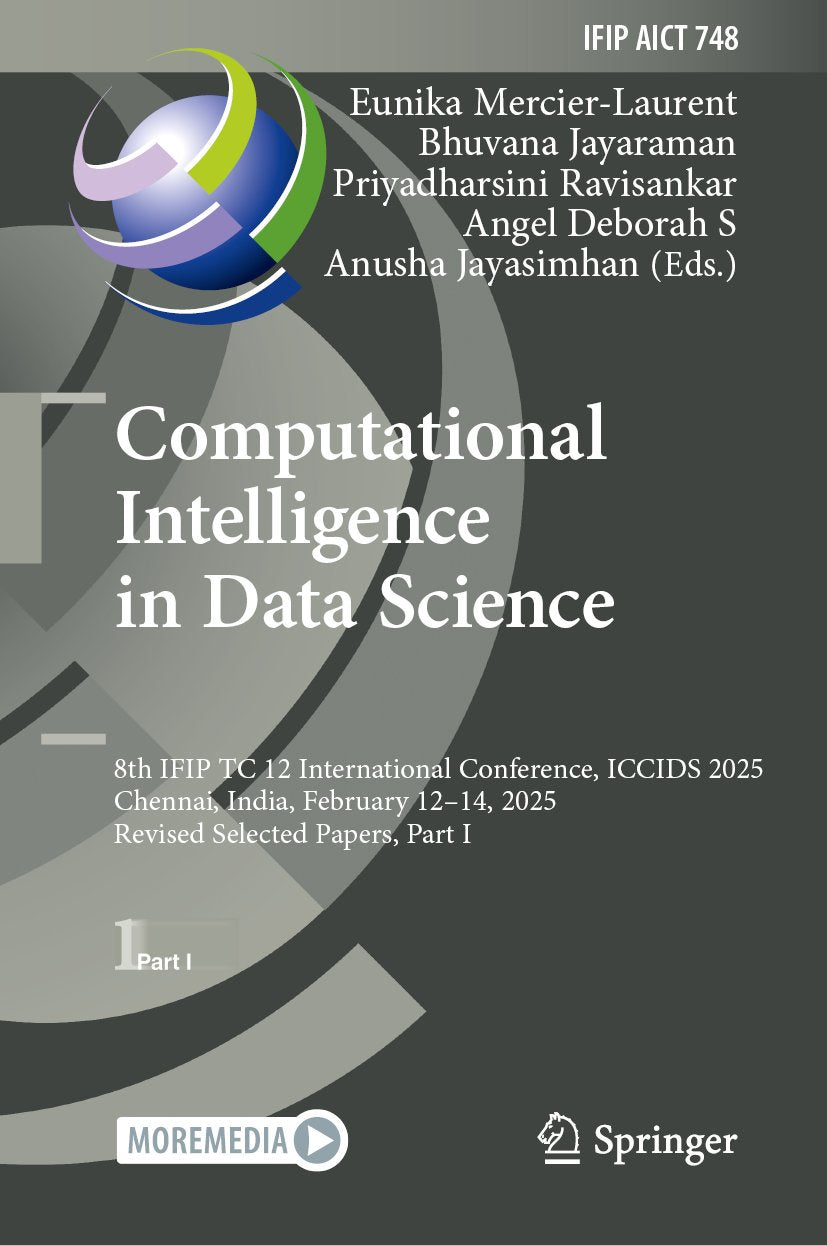 IFIP Advances in Information and Communication Technology