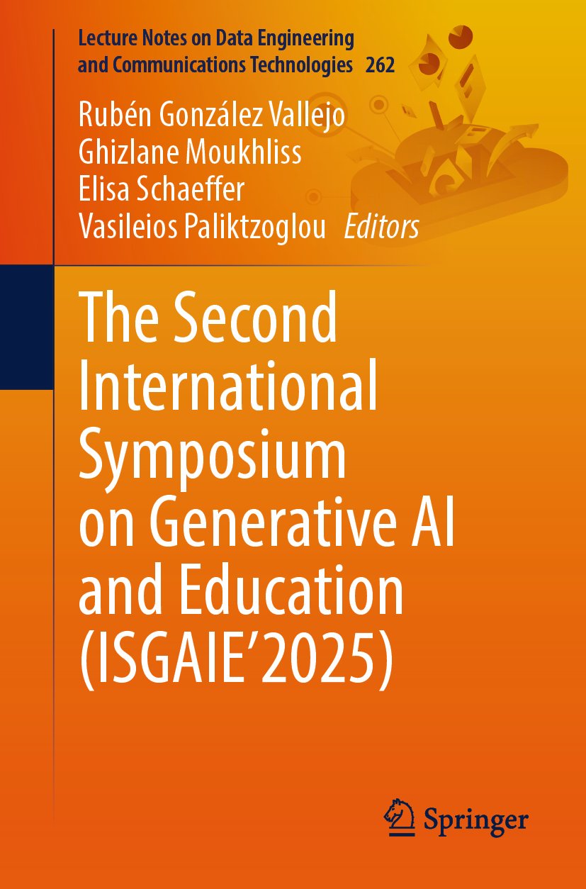 The Second International Symposium on Generative AI and Education (ISGAIE’2025)