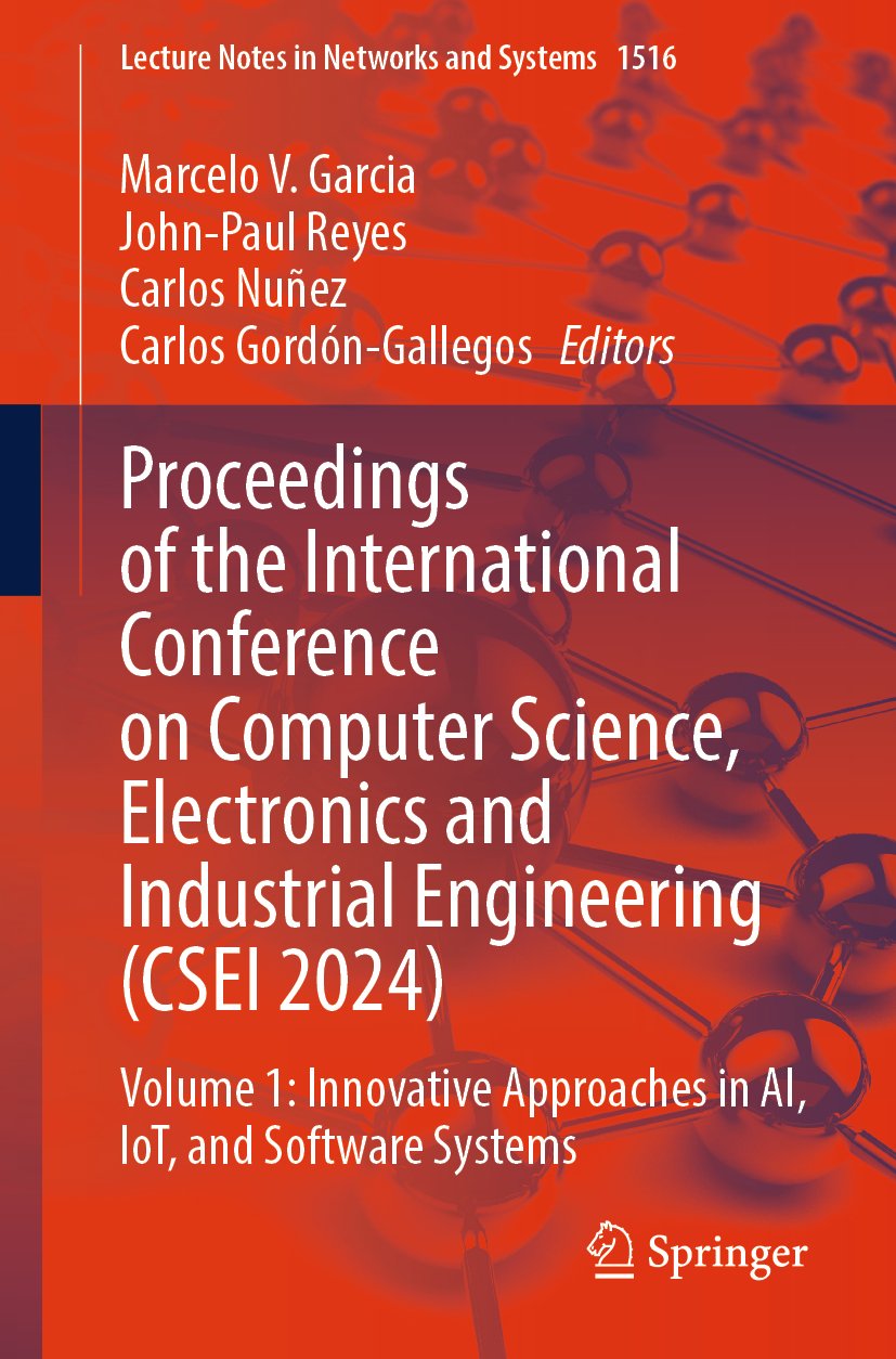 Lecture Notes in Networks and Systems