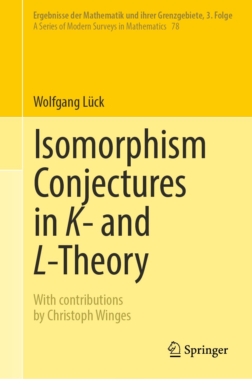 Ergebnisse der Mathematik und ihrer Grenzgebiete. 3. Folge / A Series of Modern Surveys in Mathematics