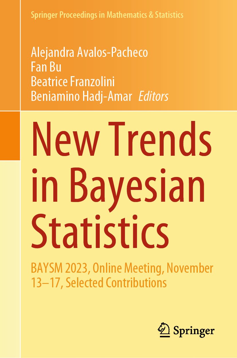 Springer Proceedings in Mathematics & Statistics