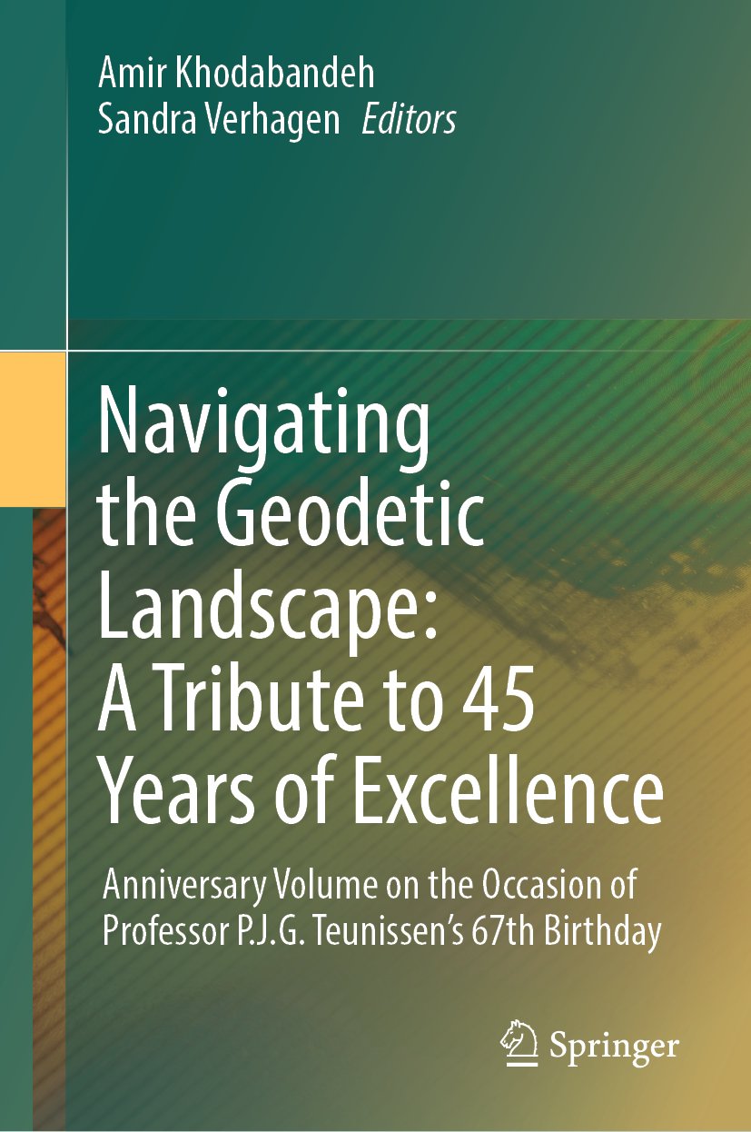 Navigating the Geodetic Landscape: A Tribute to 45 Years of Excellence