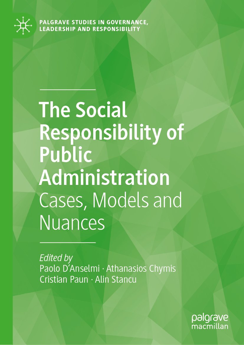 Palgrave Studies in Governance, Leadership and Responsibility