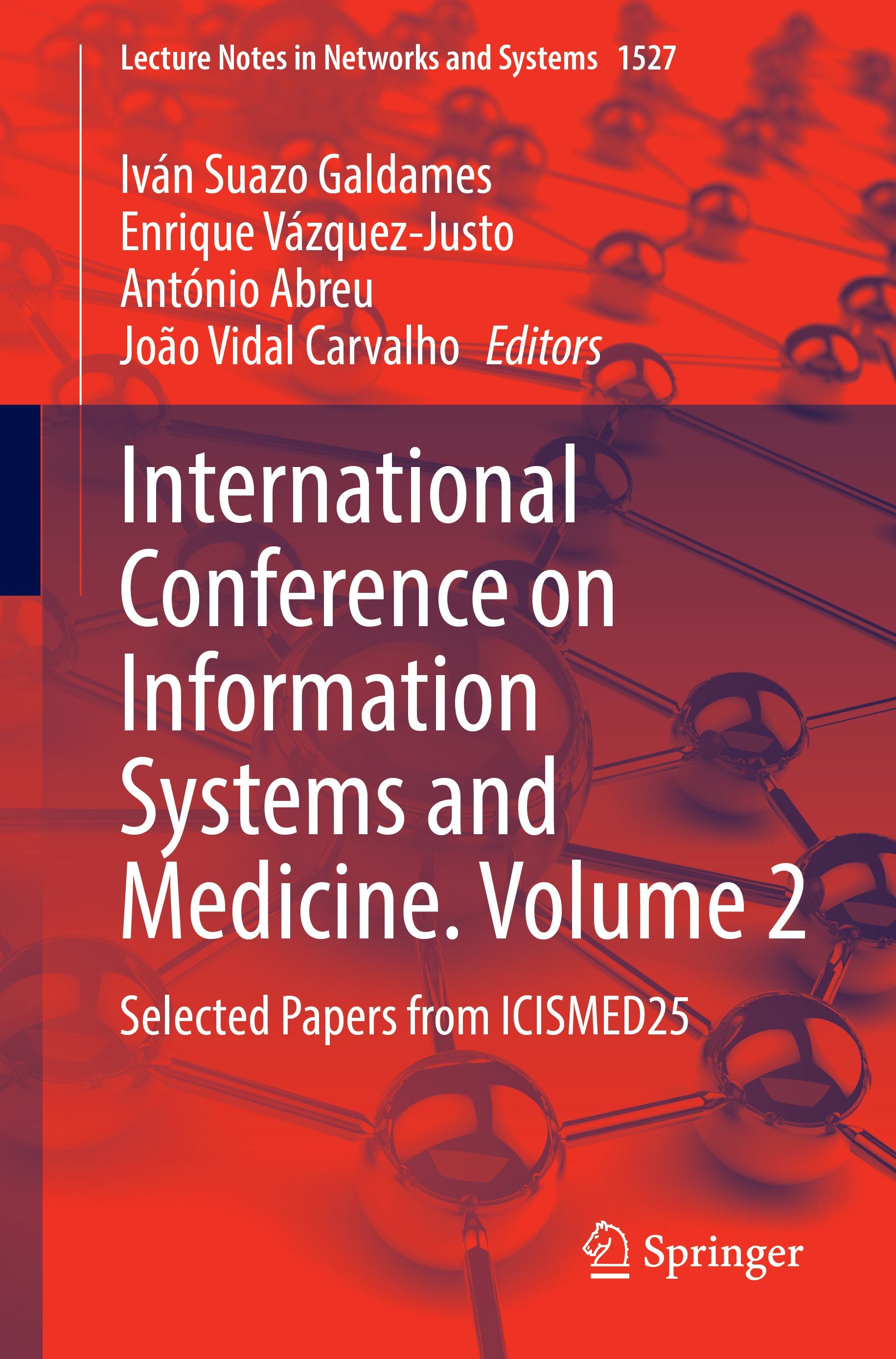 Lecture Notes in Networks and Systems