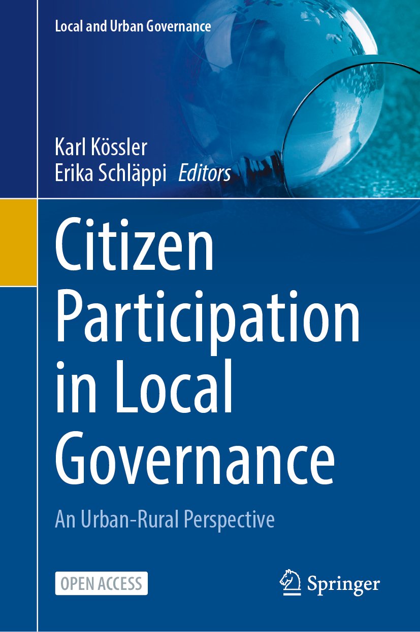 Citizen Participation in Local Governance