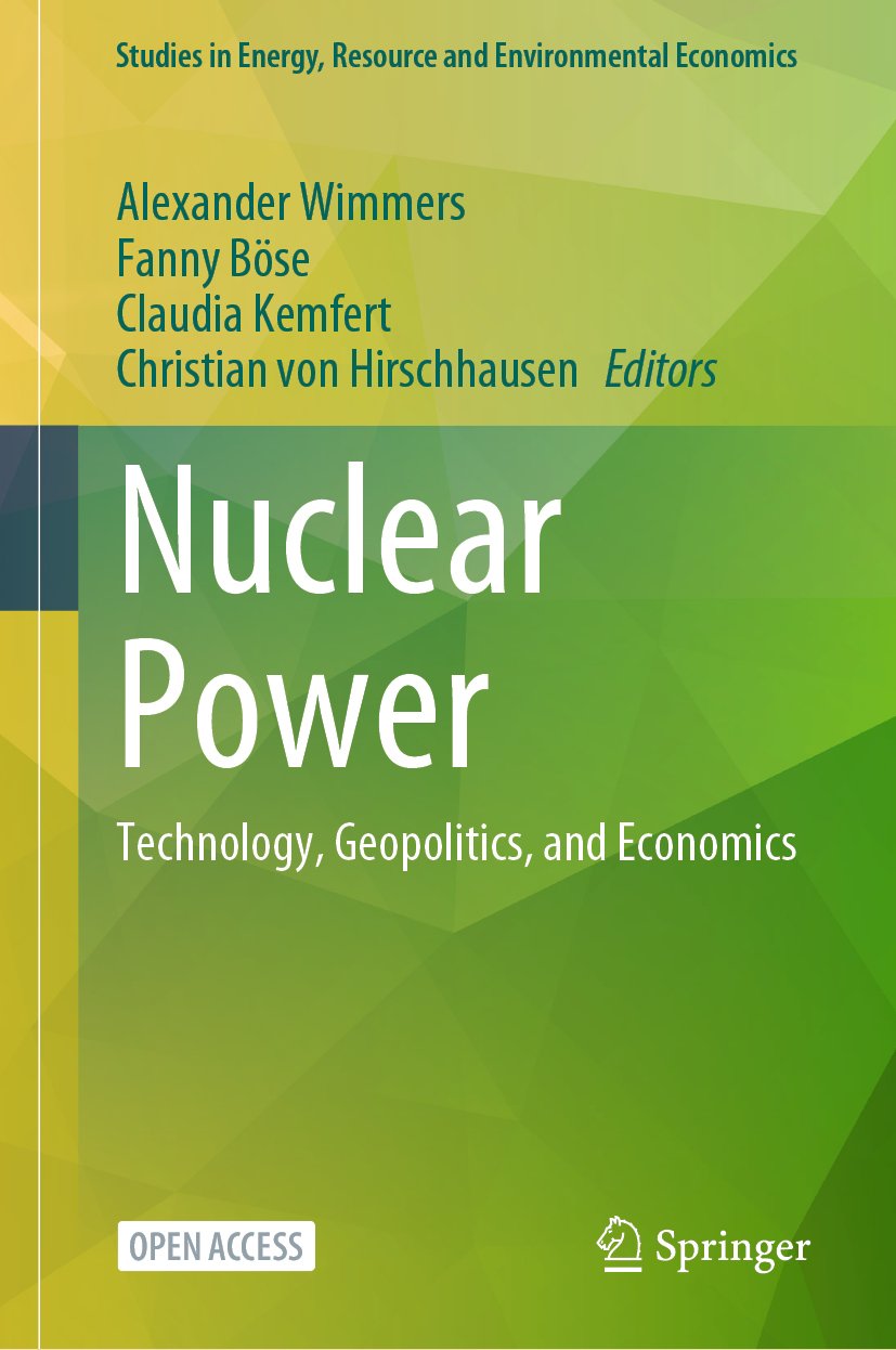 Studies in Energy, Resource and Environmental Economics