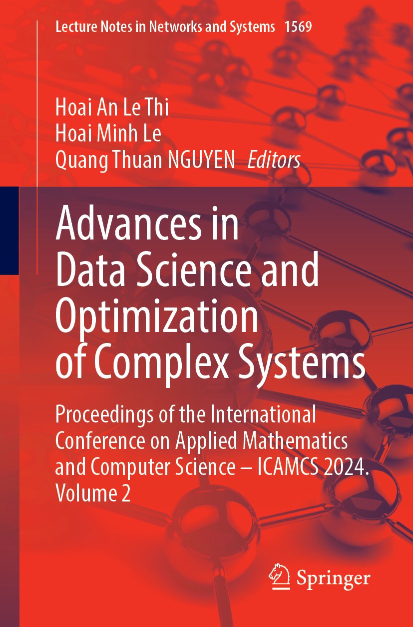 Lecture Notes in Networks and Systems