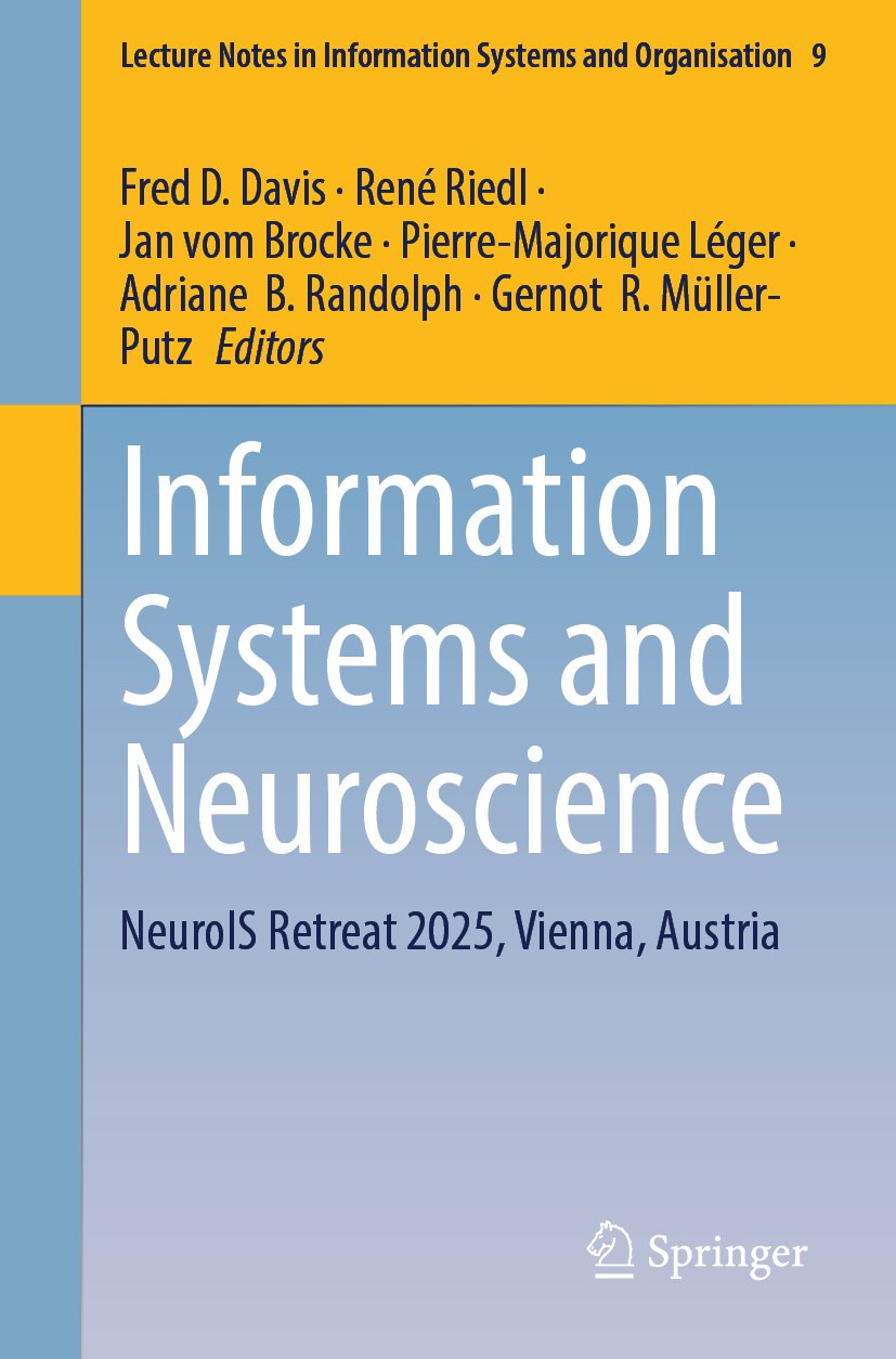 Lecture Notes in Information Systems and Organisation
