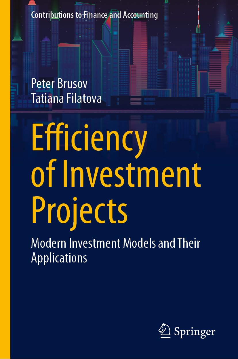 Contributions to Finance and Accounting: Modern Investment Models and Their Applications