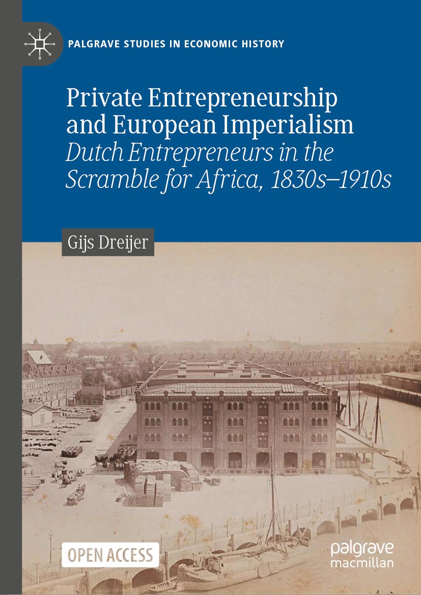 Palgrave Studies in Economic History