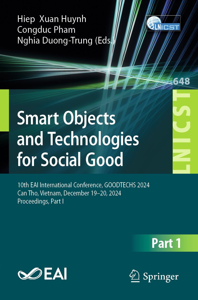 Lecture Notes of the Institute for Computer Sciences, Social Informatics and Telecommunications Engineering