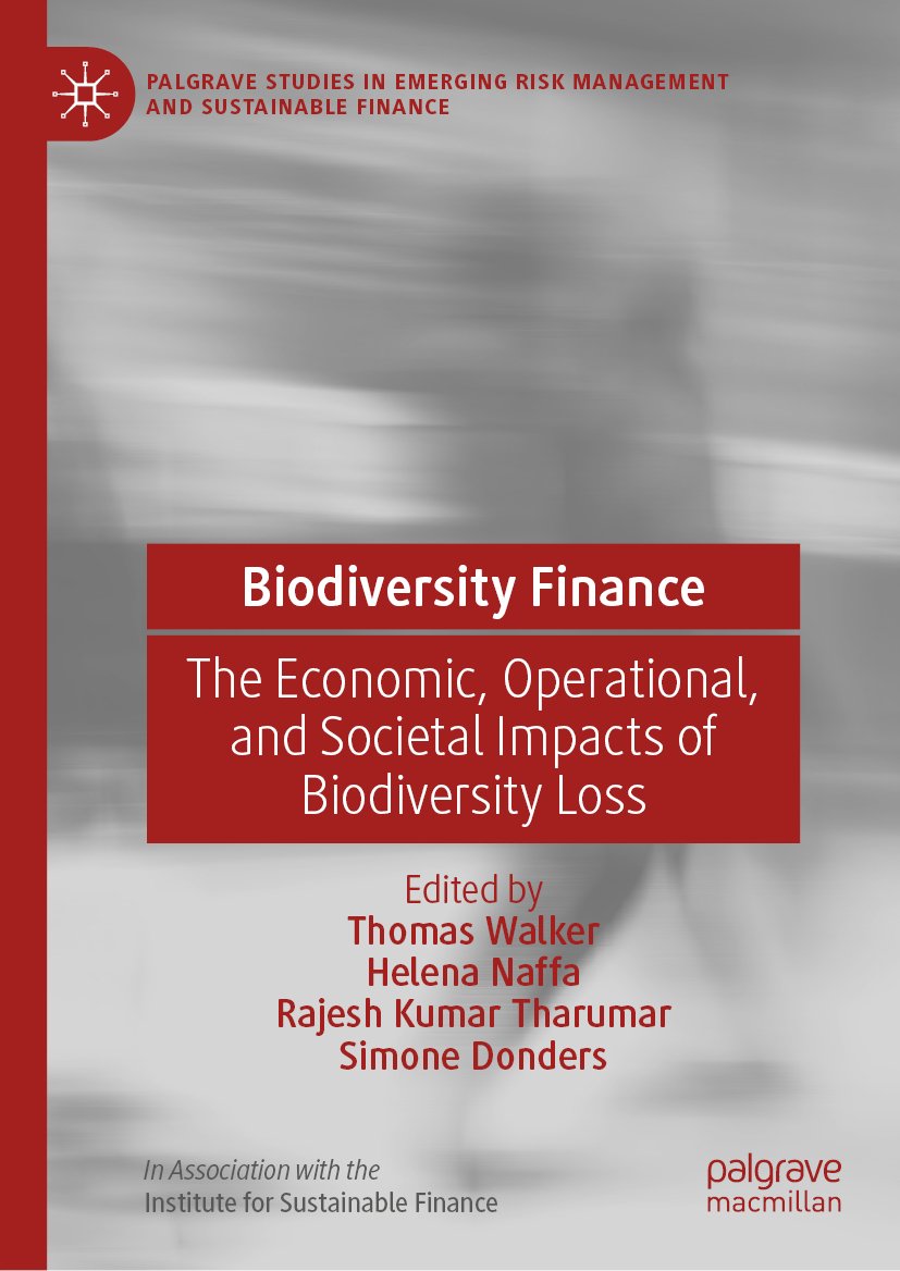 Palgrave Studies in Emerging Risk Management and Sustainable Finance