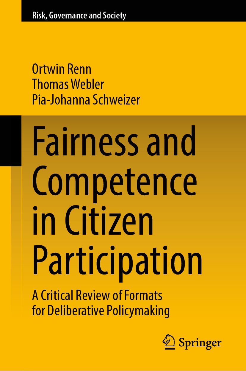 Risk, Governance and Society