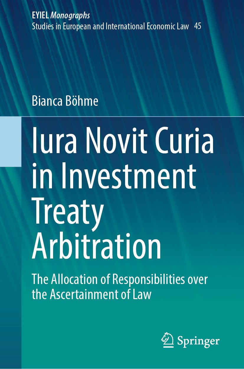 European Yearbook of International Economic Law