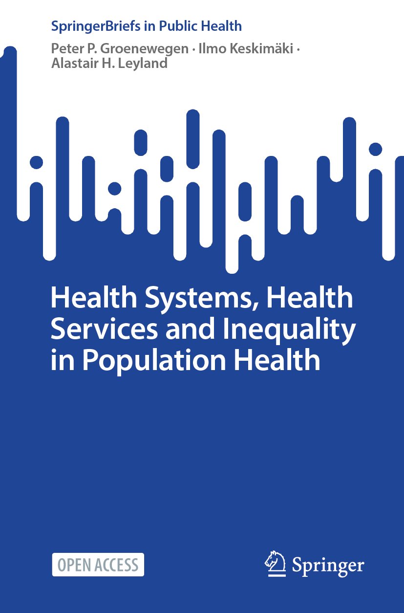 SpringerBriefs in Public Health