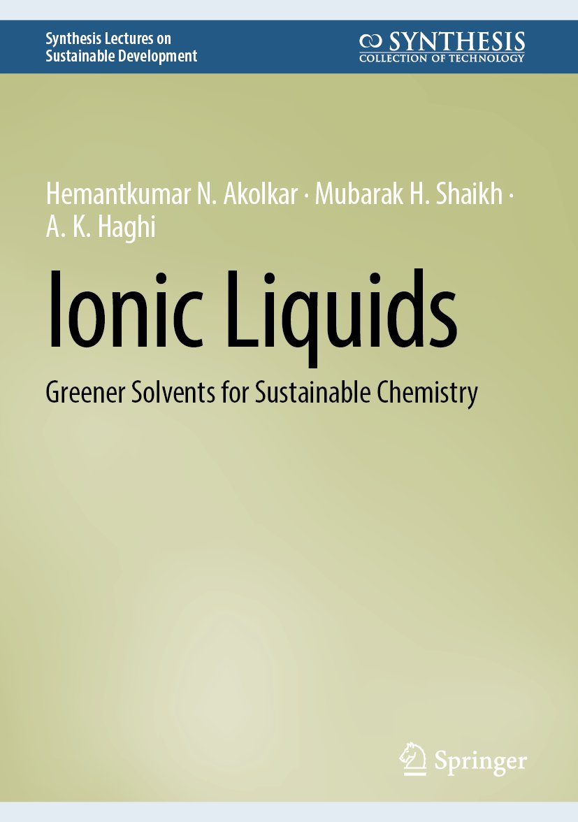 Synthesis Lectures on Sustainable Development