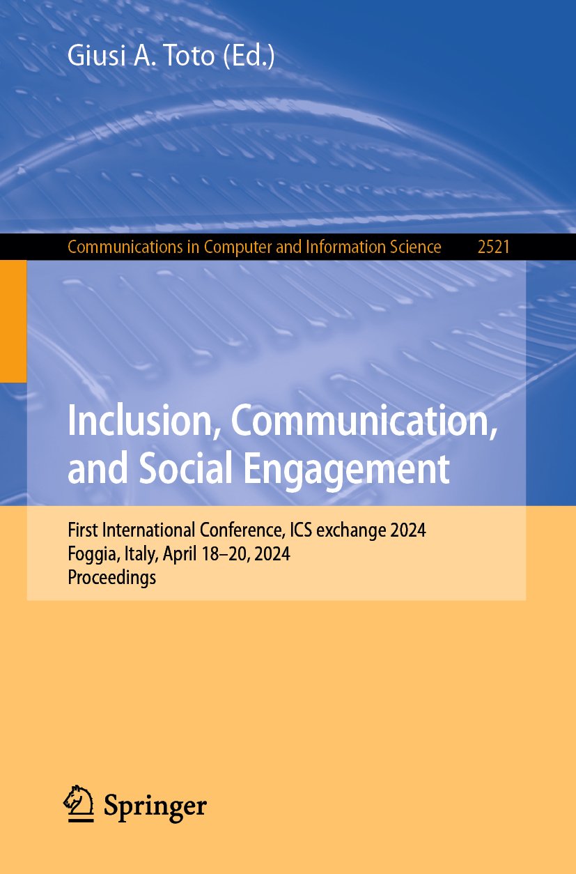Inclusion, Communication, and Social Engagement