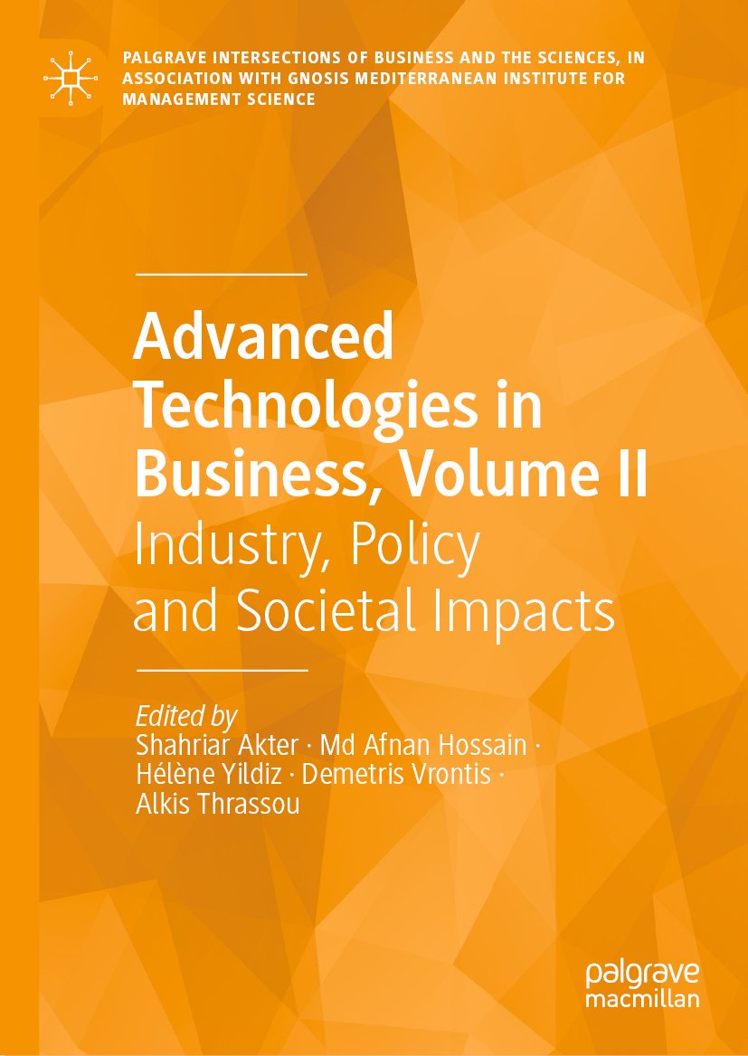 Palgrave Intersections of Business and the Sciences, in association with Gnosis Mediterranean Institute for Management Science