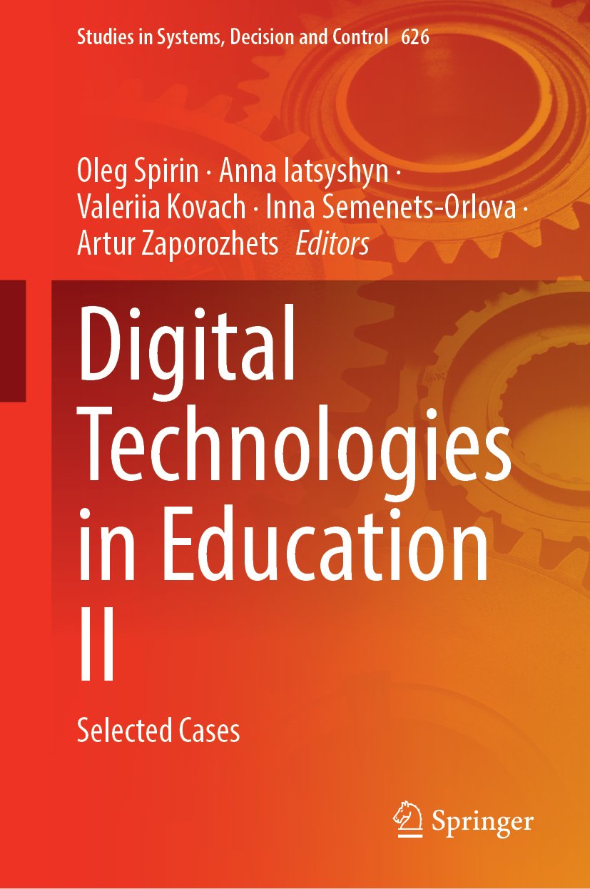 Digital Technologies in Education II
