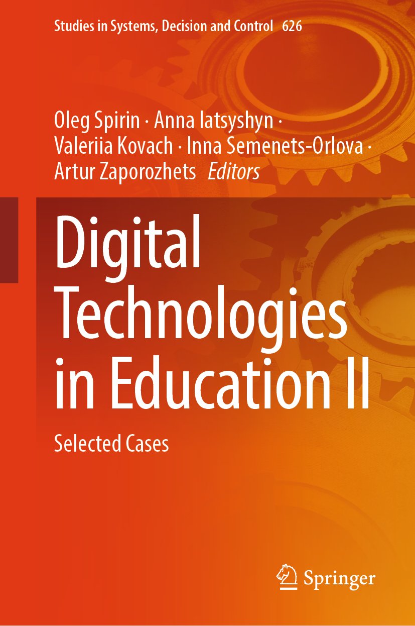 Digital Technologies in Education II