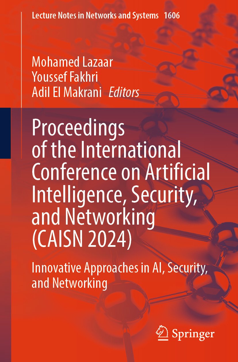 Lecture Notes in Networks and Systems
