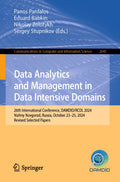 Communications in Computer and Information Science