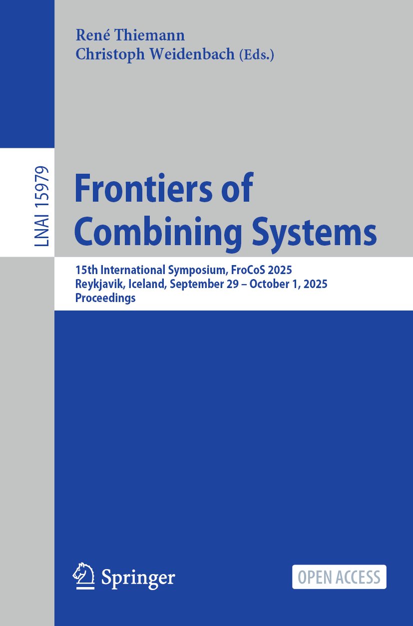 Lecture Notes in Computer Science