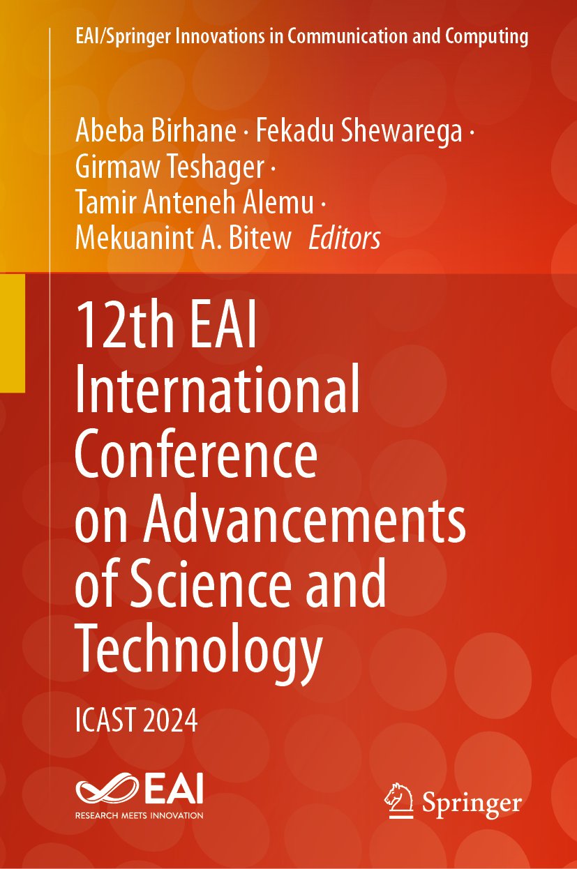 12th EAI International Conference on Advancements of Science and Technology