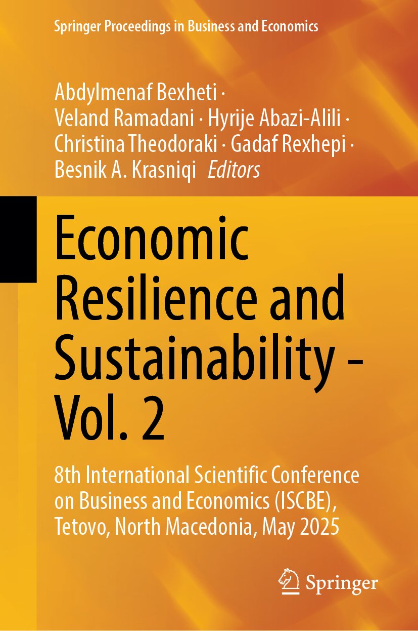 Springer Proceedings in Business and Economics