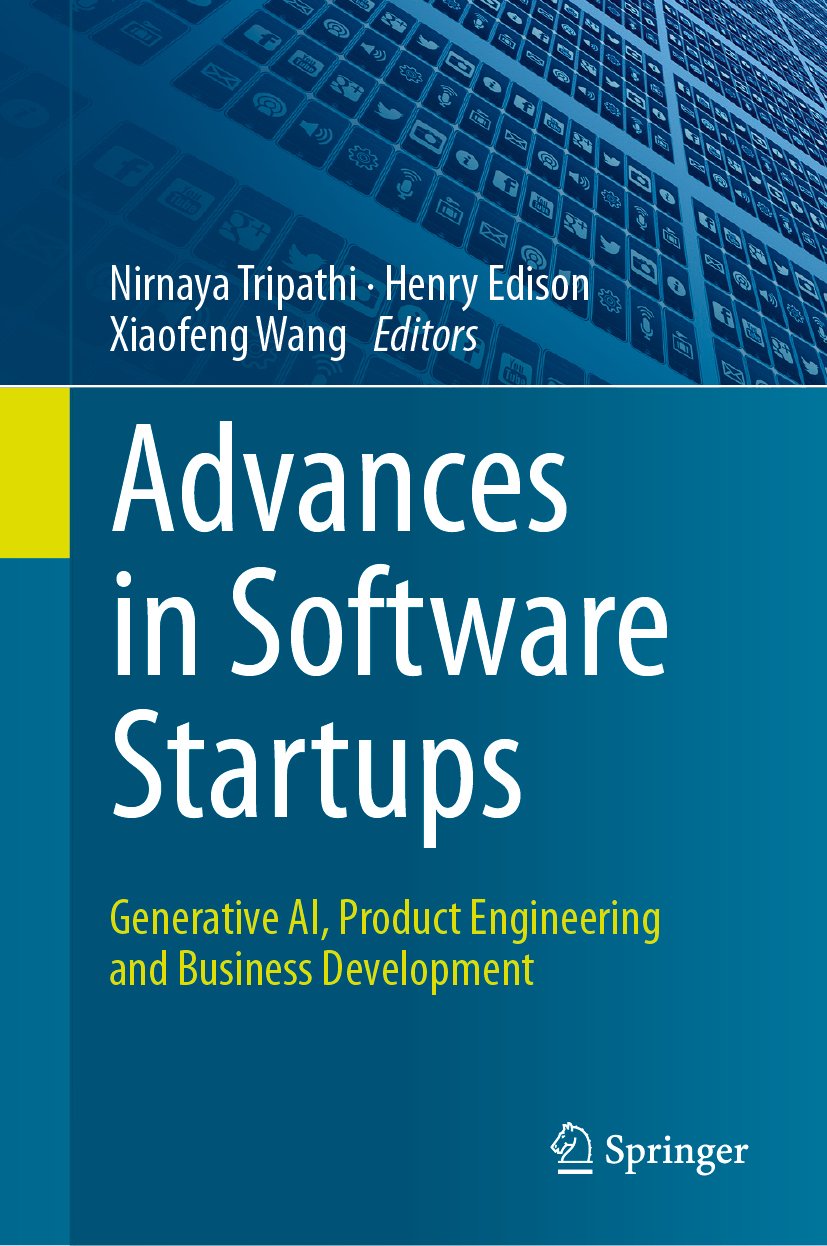 Advances in Software Startups