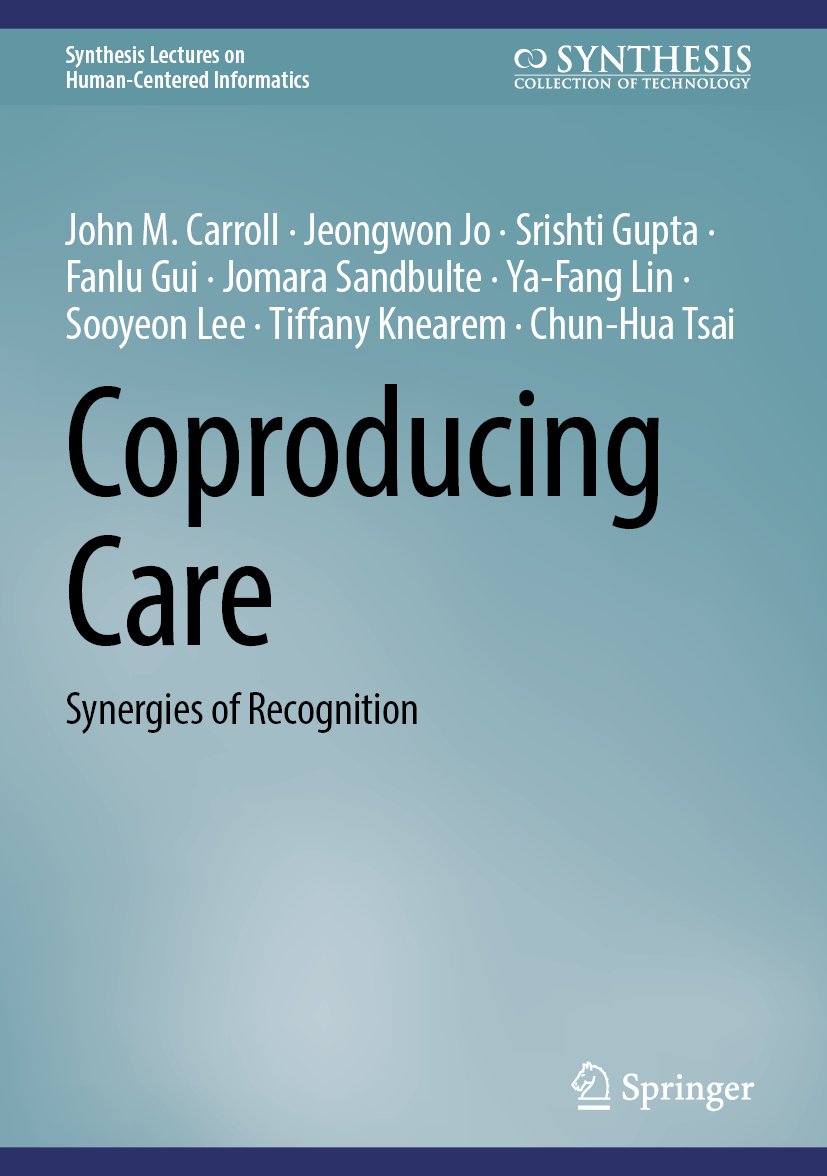 Synthesis Lectures on Human-Centered Informatics