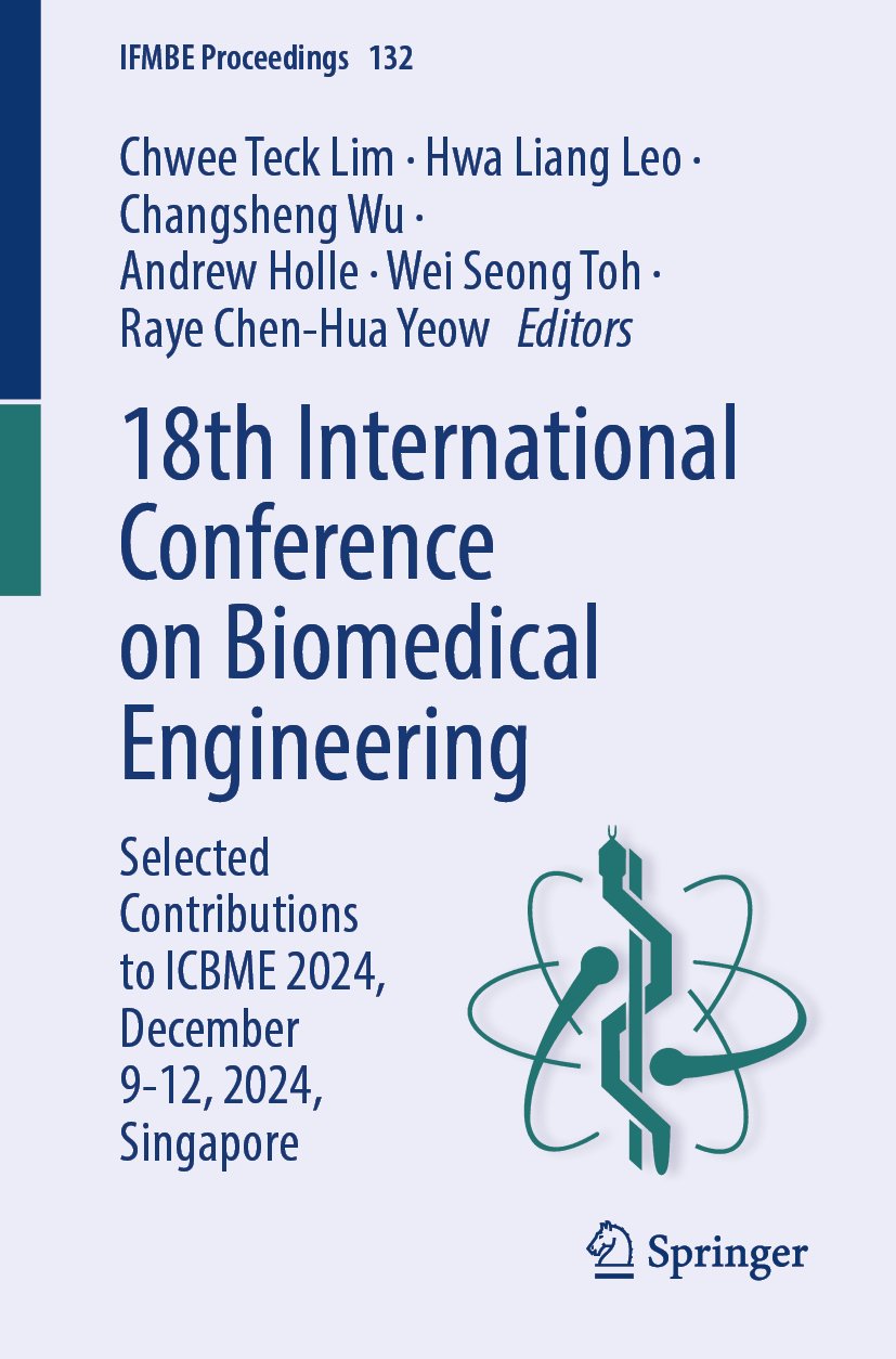18th International Conference on Biomedical Engineering