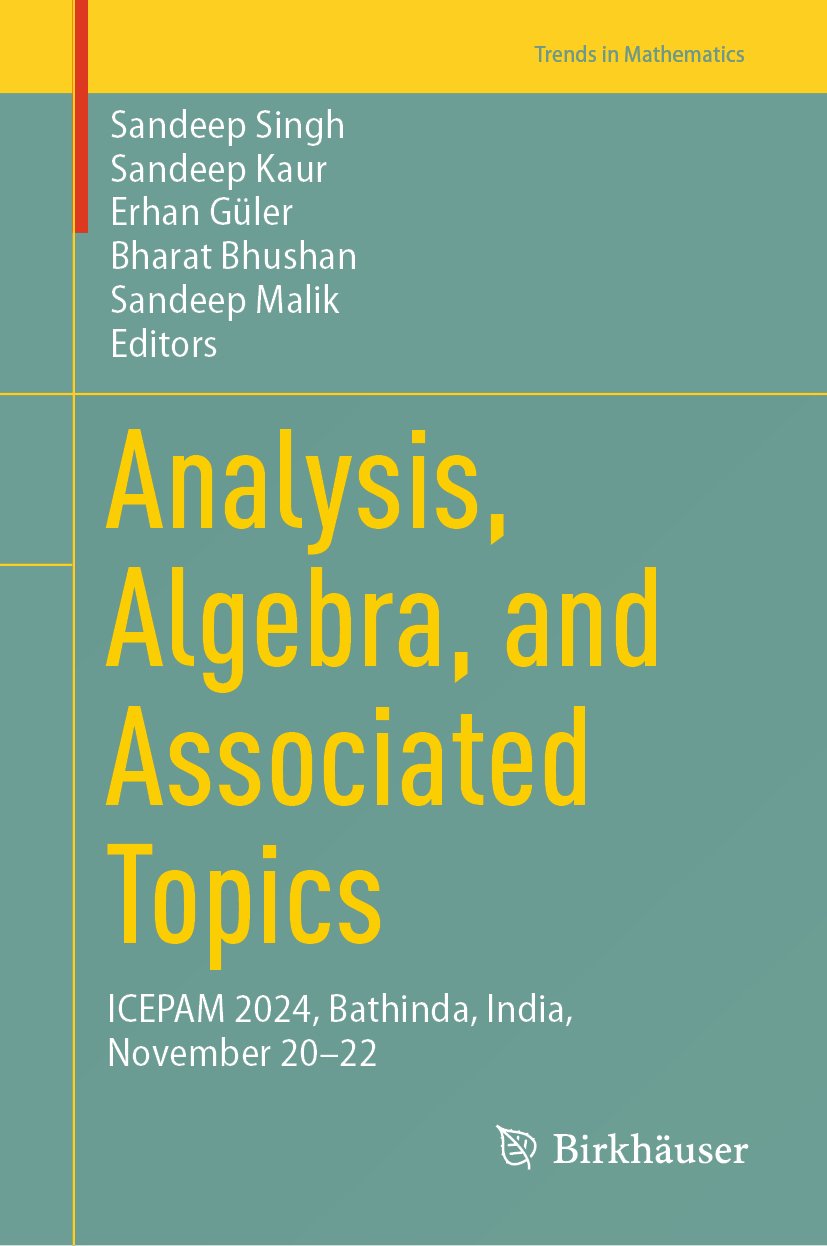 Trends in Mathematics